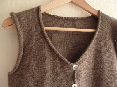 Gilet Femme En Microfibre – Sans Manches, Col V, Ample, Printemps/automne, Décontracté