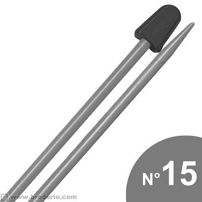 aiguille a tricoter 15