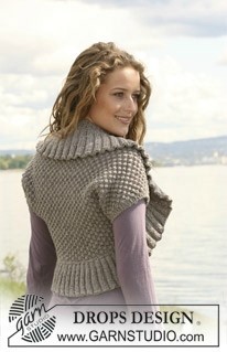 bolero tricot femme