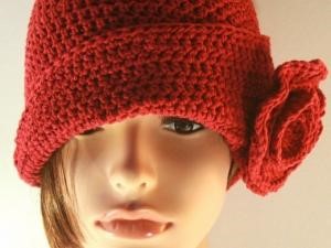 bonnet au crochet pour femme