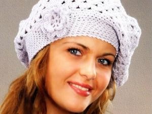 bonnet au crochet pour femme