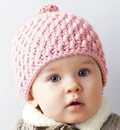 bonnet bebe crochet gratuit