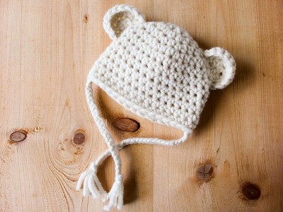 bonnet crochet enfant