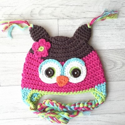 bonnet crochet enfant