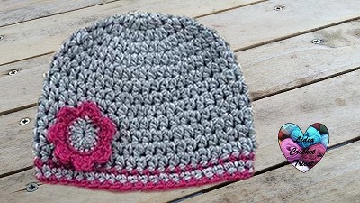 bonnet crochet enfant