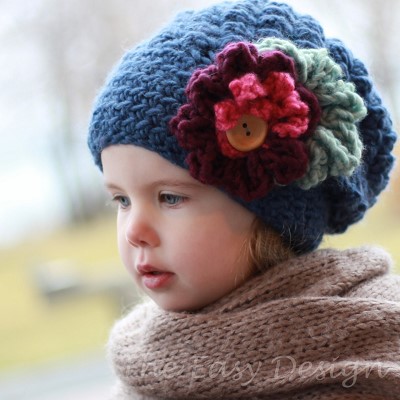 bonnet crochet enfant