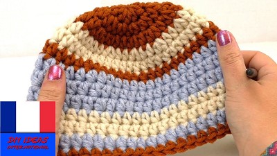 bonnet crochet enfant