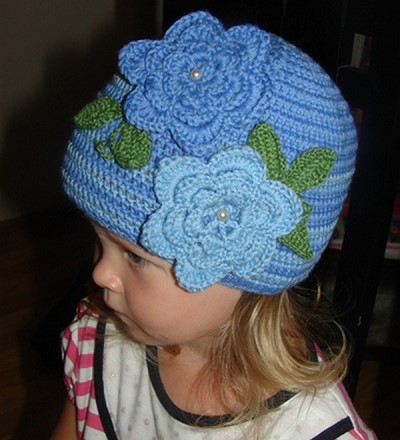 bonnet crochet enfant