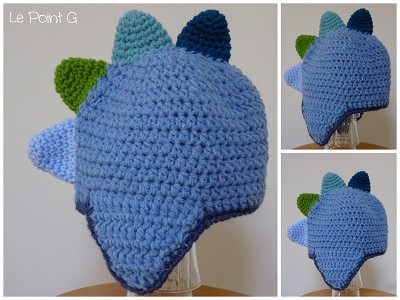 bonnet crochet enfant