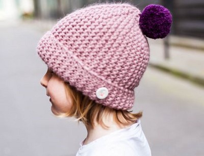 bonnet crochet enfant