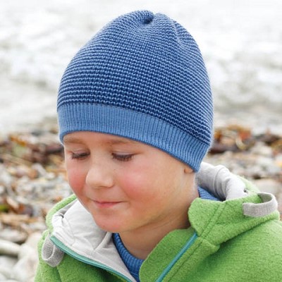 bonnet en laine enfant