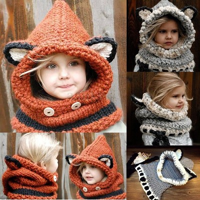 bonnet en laine enfant