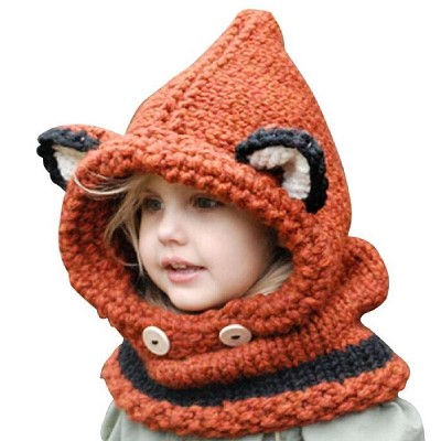 bonnet en laine enfant