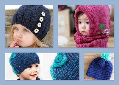 bonnet enfant a tricoter