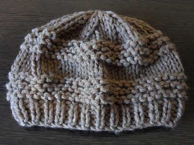 bonnet tricot facile