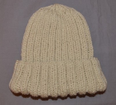 bonnet tricot facile