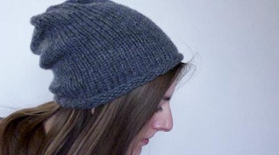 bonnet tricot facile