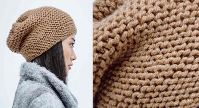 bonnet tricot facile