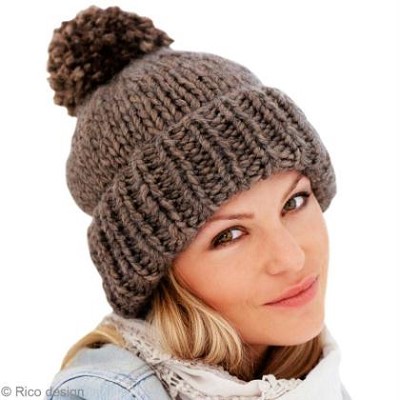 bonnet tricot facile