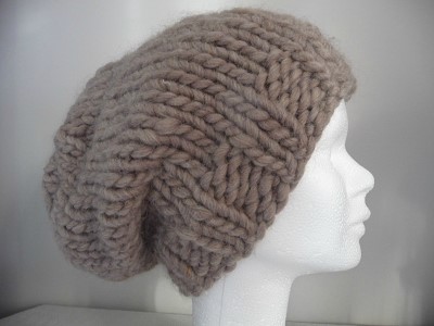 bonnet tricot facile