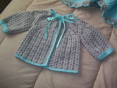 brassiere bebe au crochet naissance