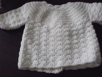 brassiere bebe au crochet naissance