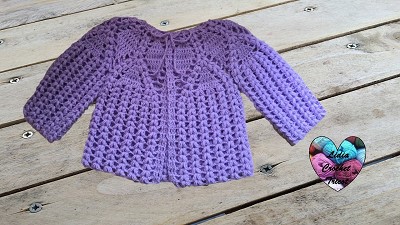 brassiere bebe au crochet naissance