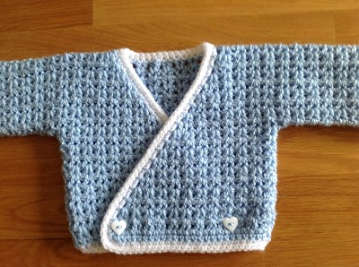 brassiere bebe au crochet naissance