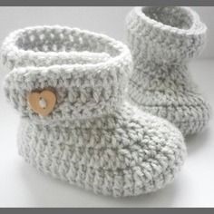 chausson tricot bebe