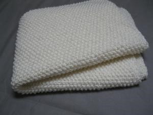 couverture bebe tricot facile