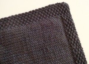 couverture bebe tricot facile