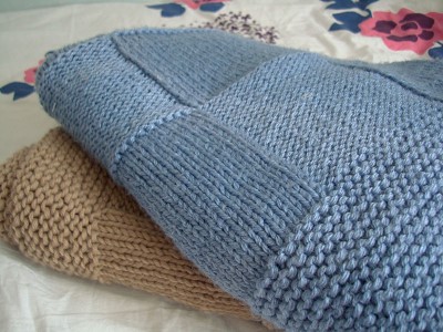 couverture tricot