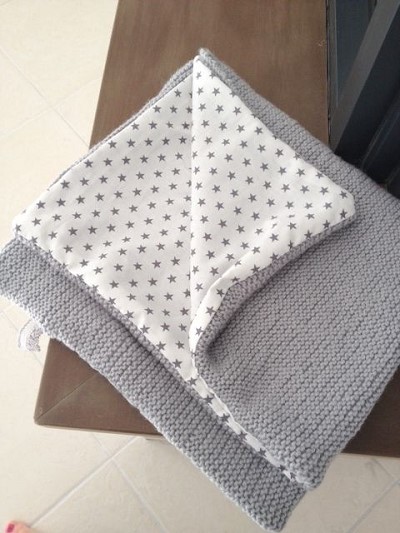 couverture tricot
