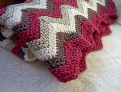 crochet couverture facile
