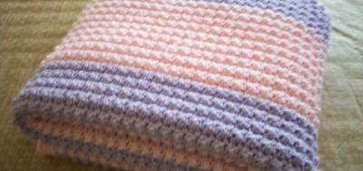 crochet couverture facile