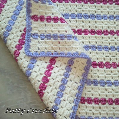 crochet couverture facile