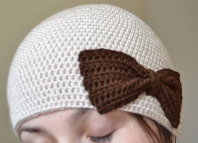 crochet pour debutant bonnet