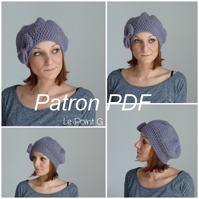 crochet pour debutant bonnet