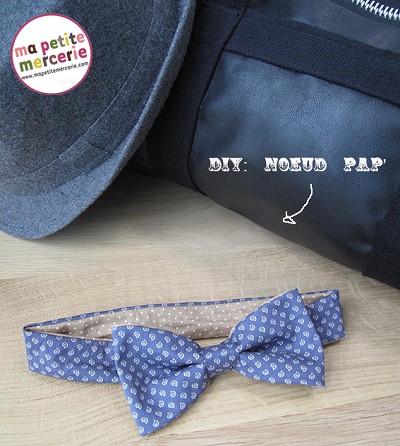 diy noeud papillon