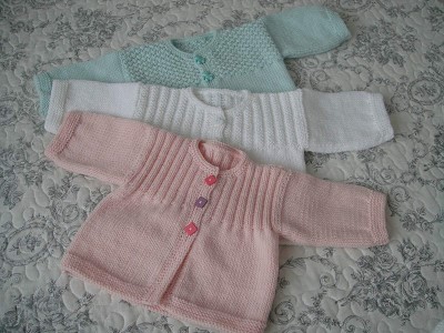 explications tricot layette