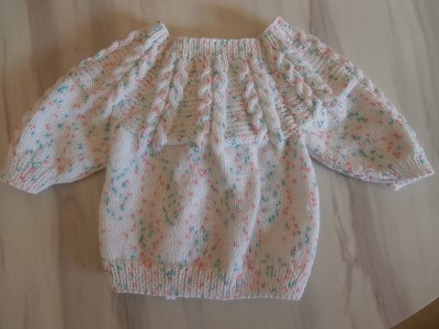 explications tricot layette