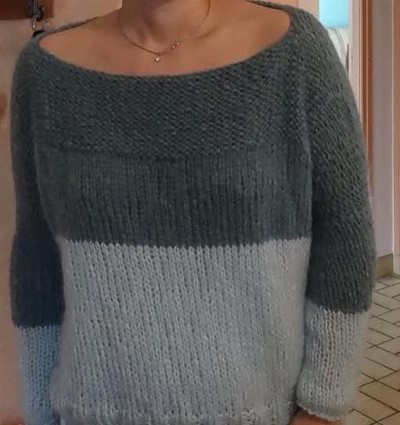 faire un pull au crochet facile