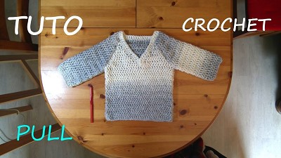 faire un pull au crochet facile