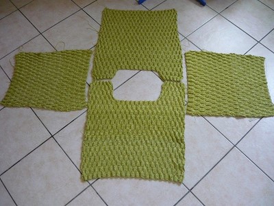 faire un pull au crochet facile