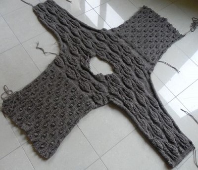 faire un pull au crochet facile