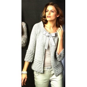 gilet a tricoter pour femme