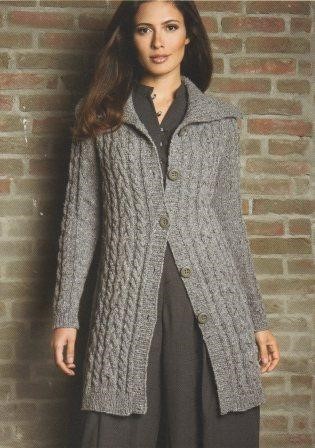 gilet a tricoter pour femme