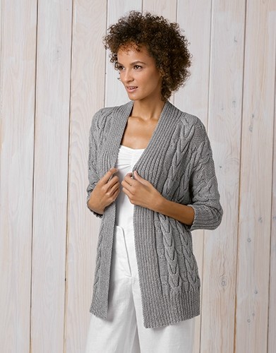 gilet a tricoter pour femme