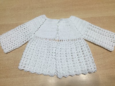 gilet crochet bebe