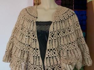 gilet en crochet pour femme